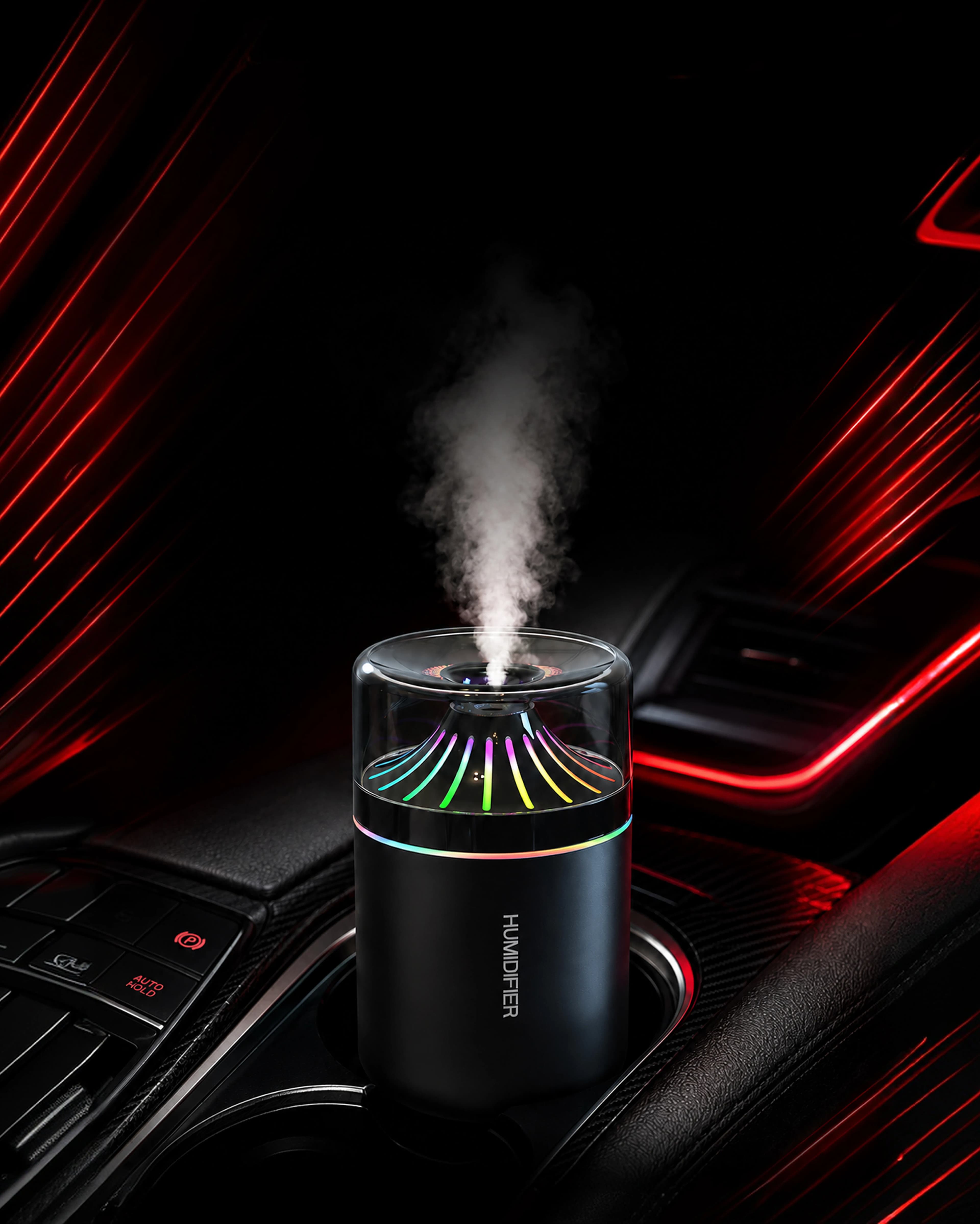 Car Aroma Humidifier