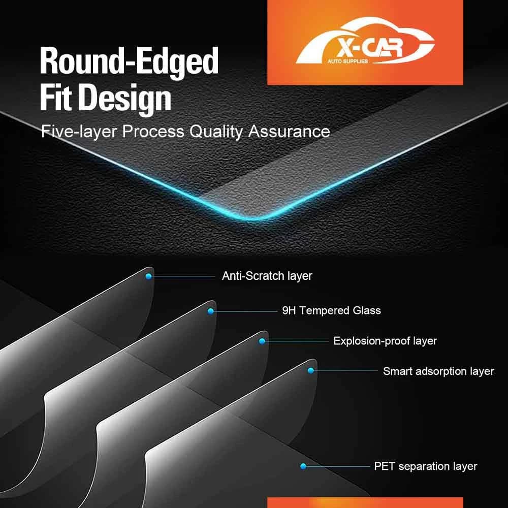 Haval H6 Navigation Screen Protector 2